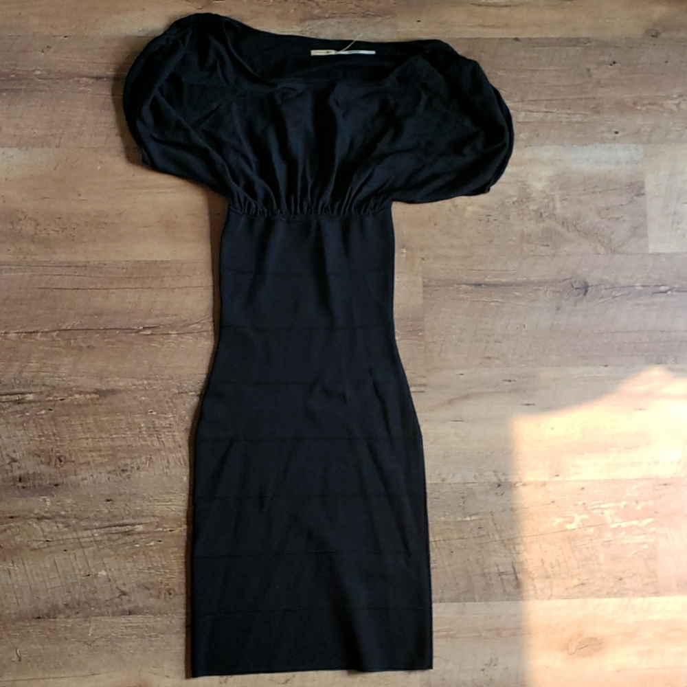 MaxStudio Black Dress XS